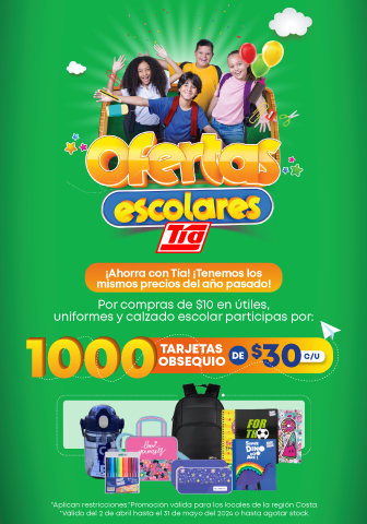 OFERTAS ESCOLARES